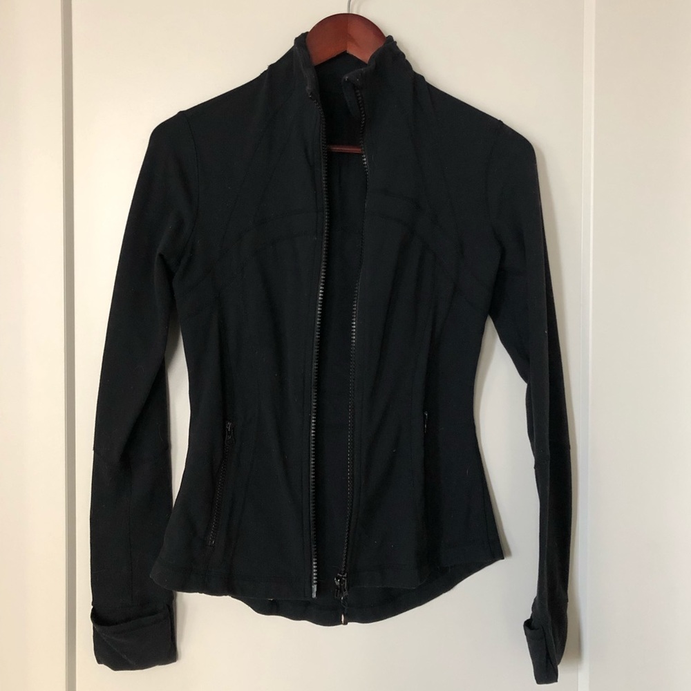 Lululemon Define Jacket in Black